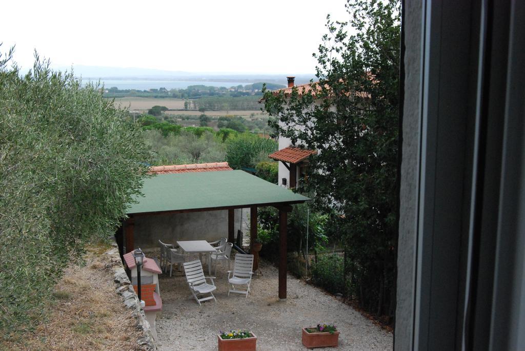 דירות Terontola Casa Girella חדר תמונה